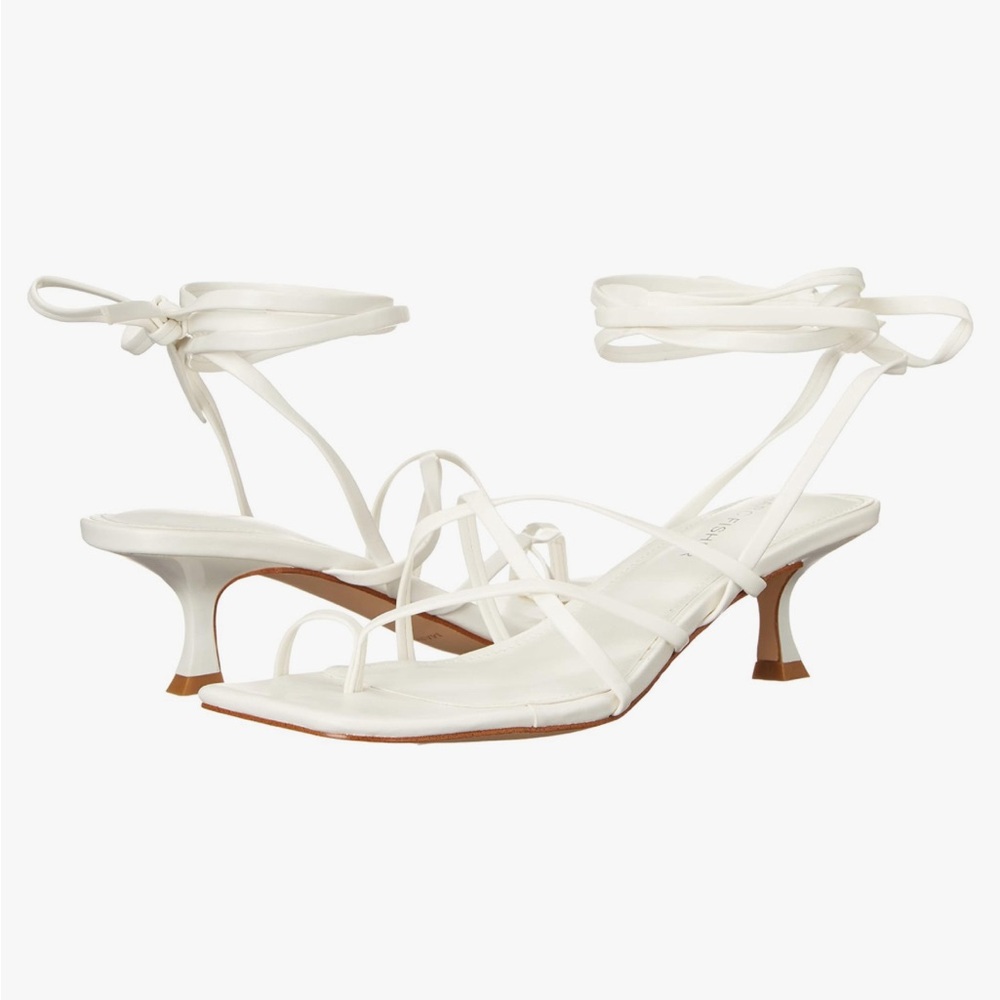 Marc fisher headway strappy kitten heels